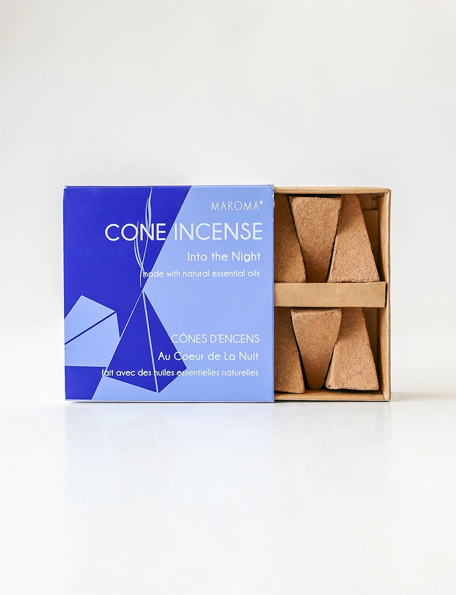 Into the Night Cone Incense - Maroma