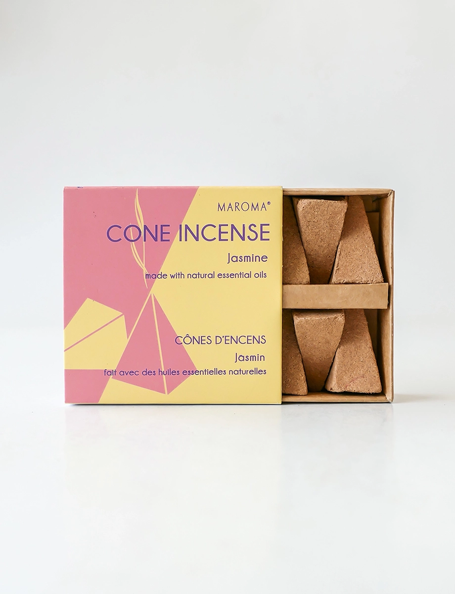 Jasmine Cone Incense - Maroma