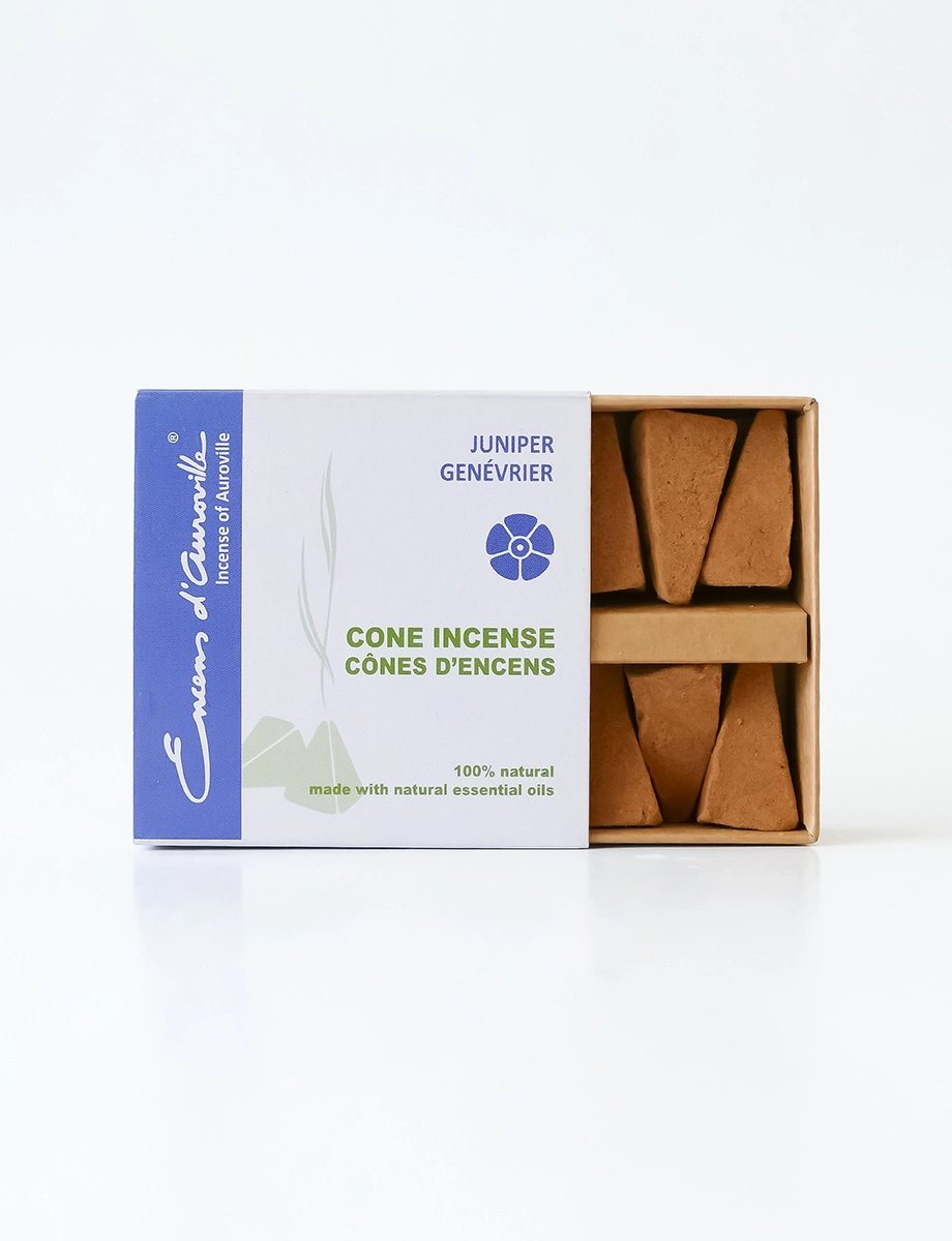 Juniper Cone Incense - Maroma