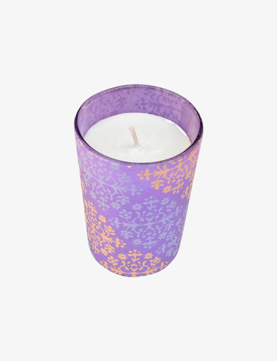 Lavender Votive – 95gms - Maroma
