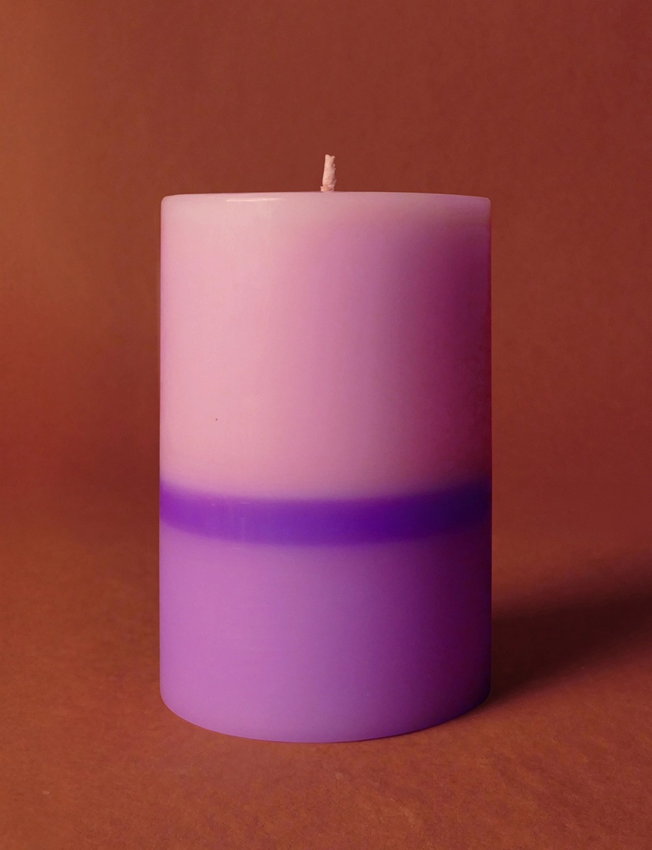 Lavender Scented Candle - Maroma