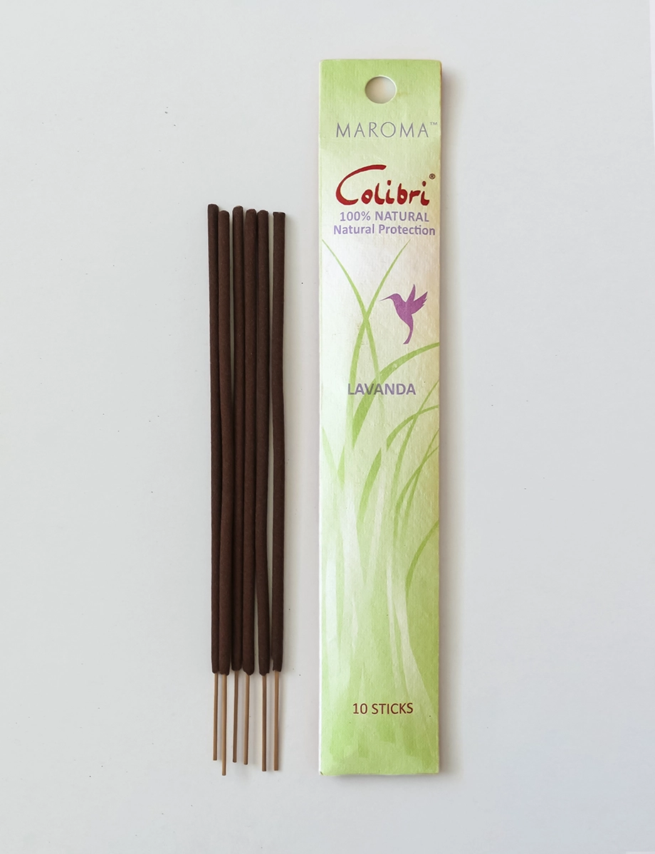 Coilbri Lavender Incense – 10 Sticks - Maroma