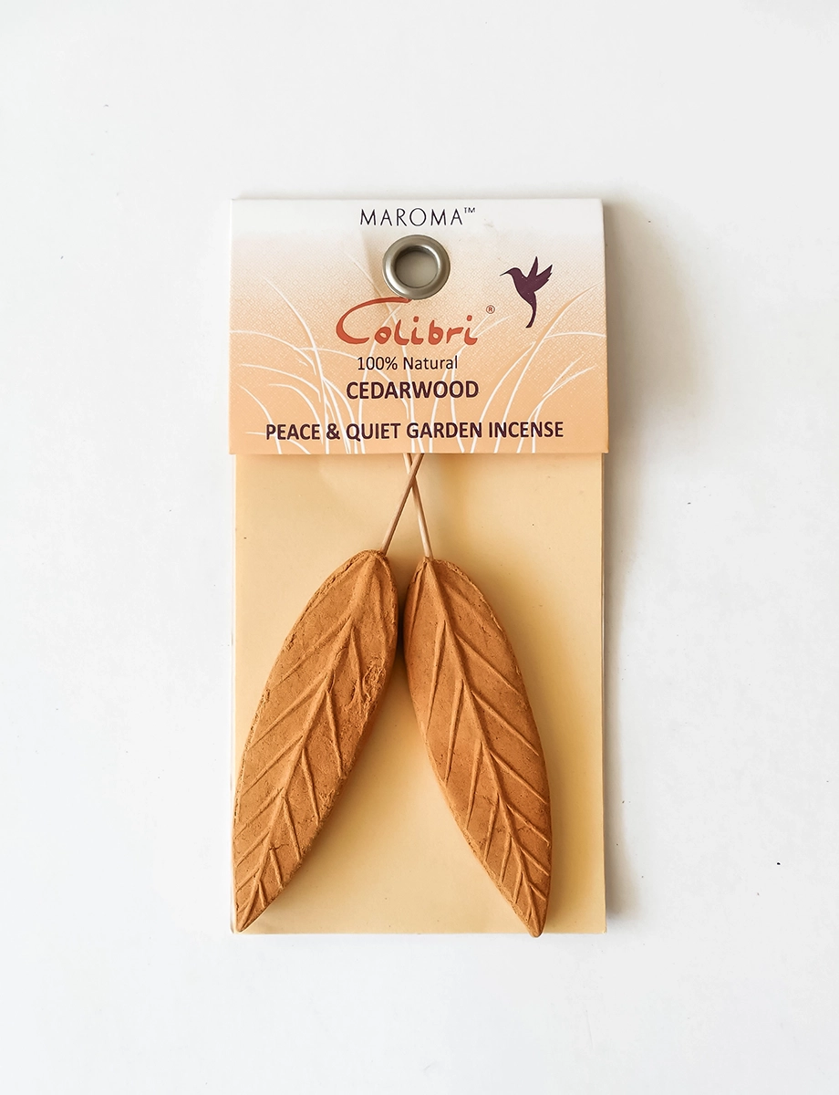 Colibri Cedarwood Leaf Incense - Maroma