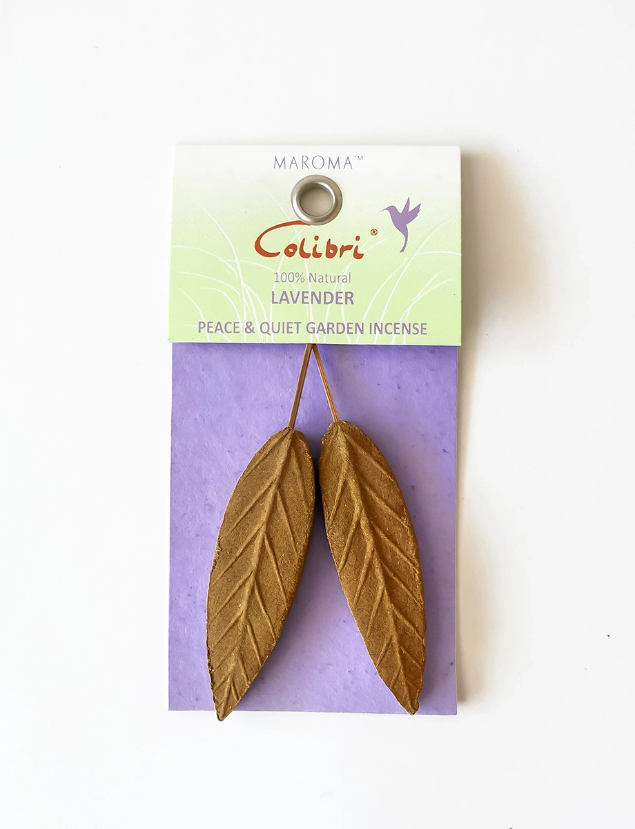 Colibri Lavender Leaf Incense - Maroma