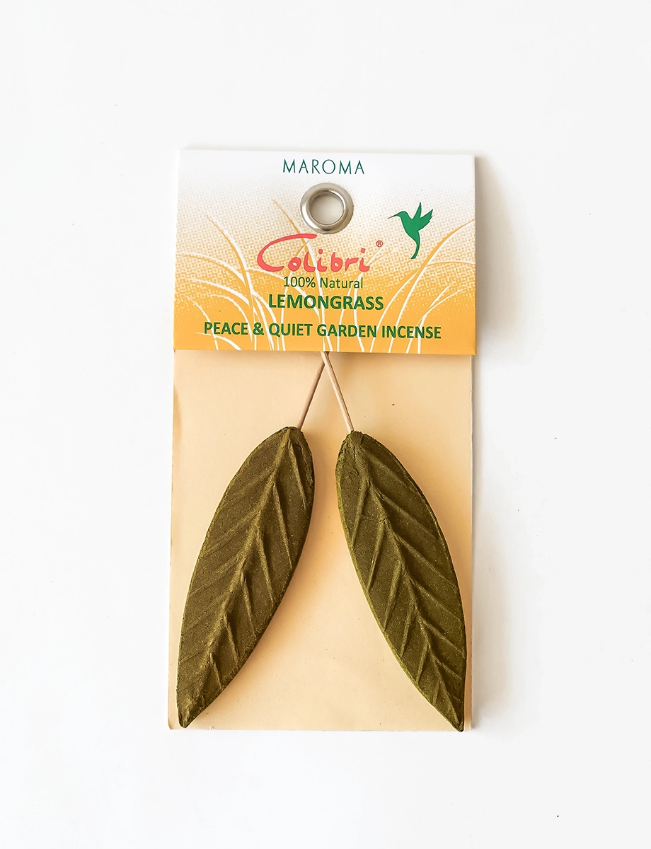 Colibri Lemongrass Leaf Incense - Maroma
