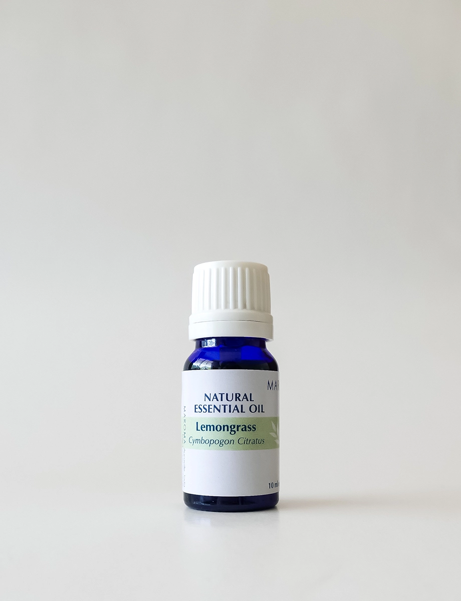 Lemongrass 100% Natural Essential Oil – 10ml - Maroma