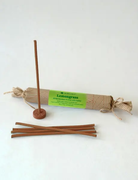 Lemongrass Bambooless Incense - Maroma