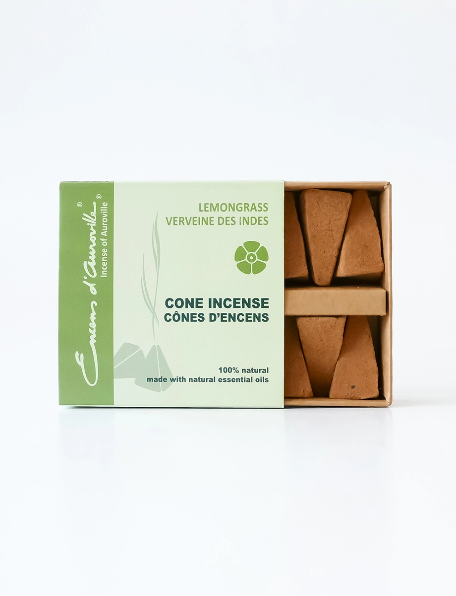 Lemongrass Cone Incense - Maroma