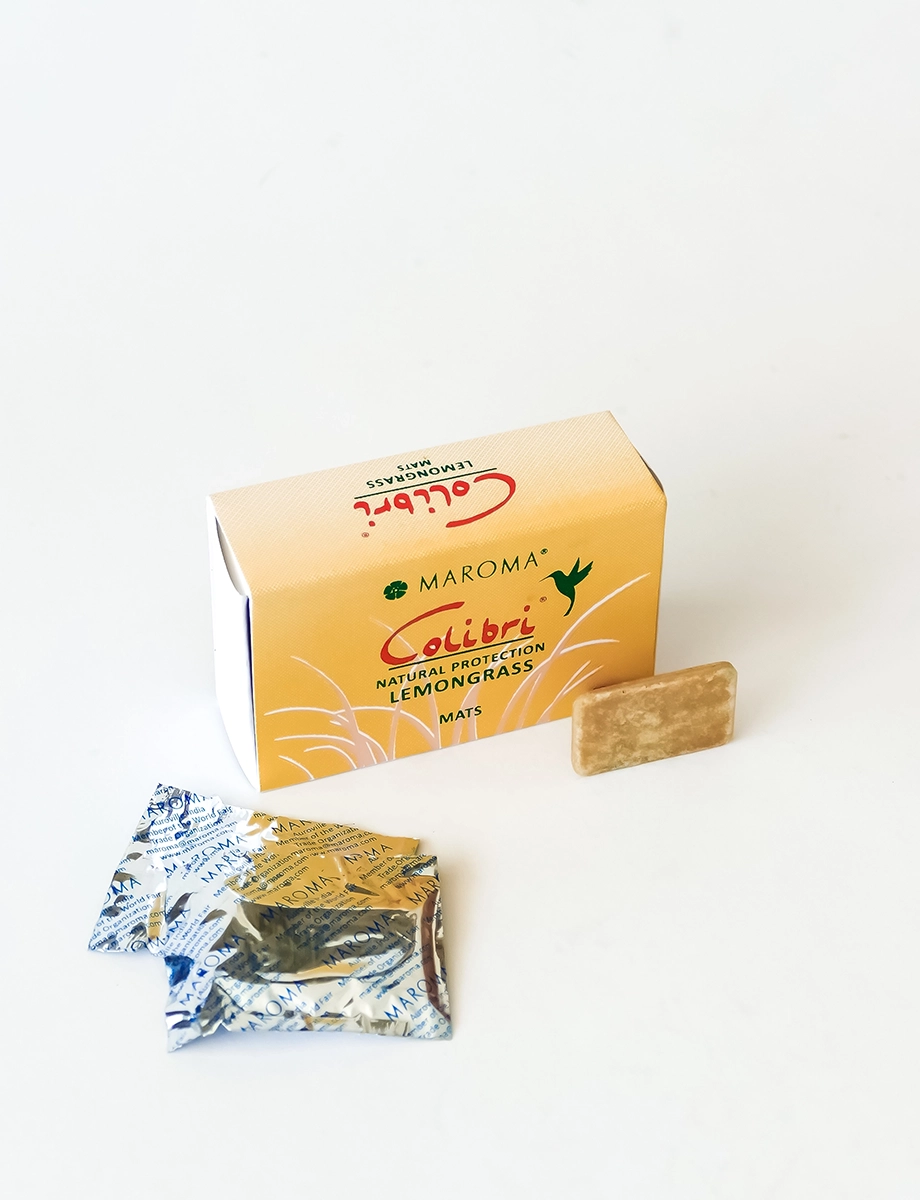 Colibri Lemongrass Diffuser Mats – Pack of 10 - Maroma