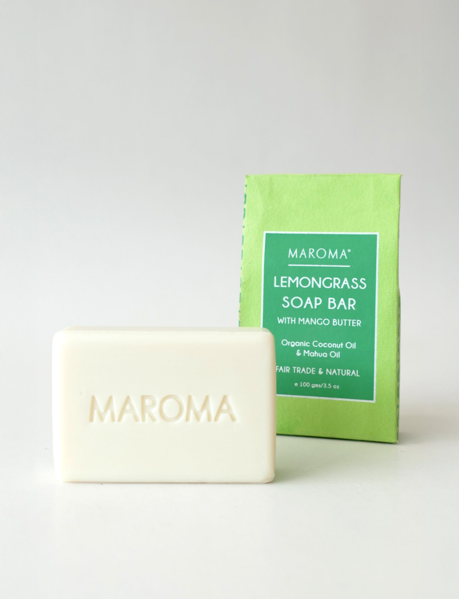 Lemongrass Soap Bar with Mango Butter - Maroma
