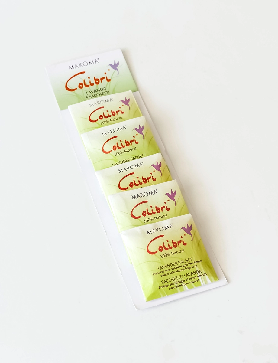 Lavender Mini Sachet – Pack of 5 - Maroma