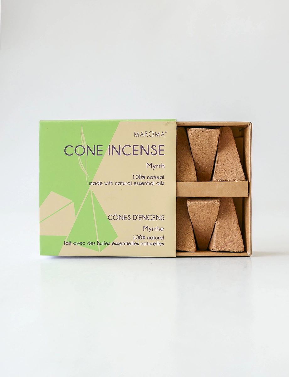 Myrrh Cone Incense - Maroma