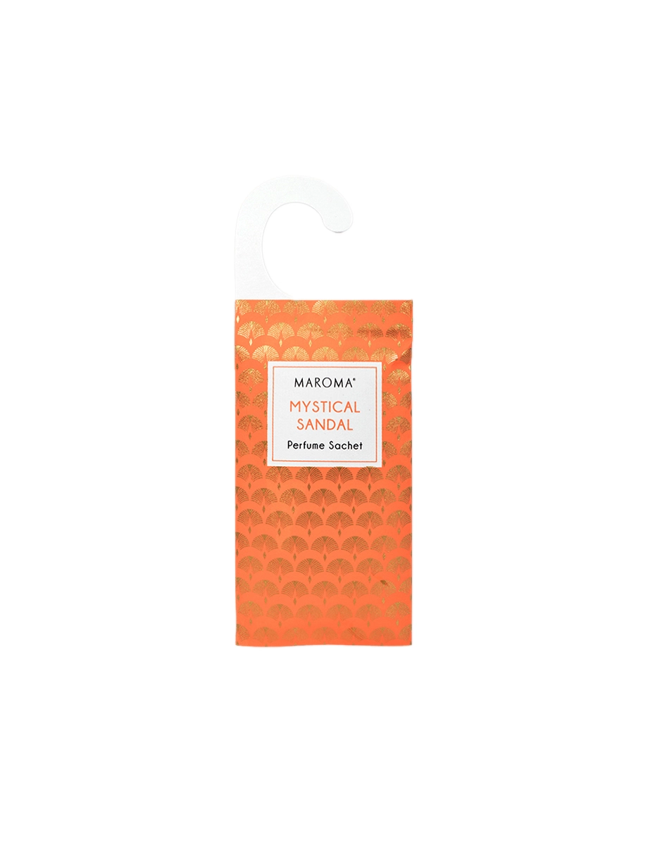 Mystical Sandal Perfumed Hanging Sachet - Maroma