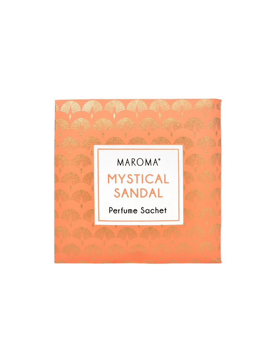 Mystical Sandal Mini Perfume Sachet - Maroma