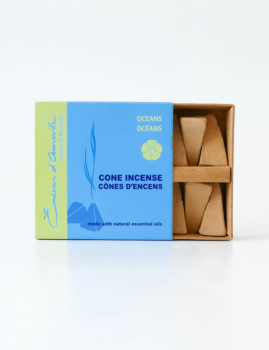Oceans Cone Incense - Maroma