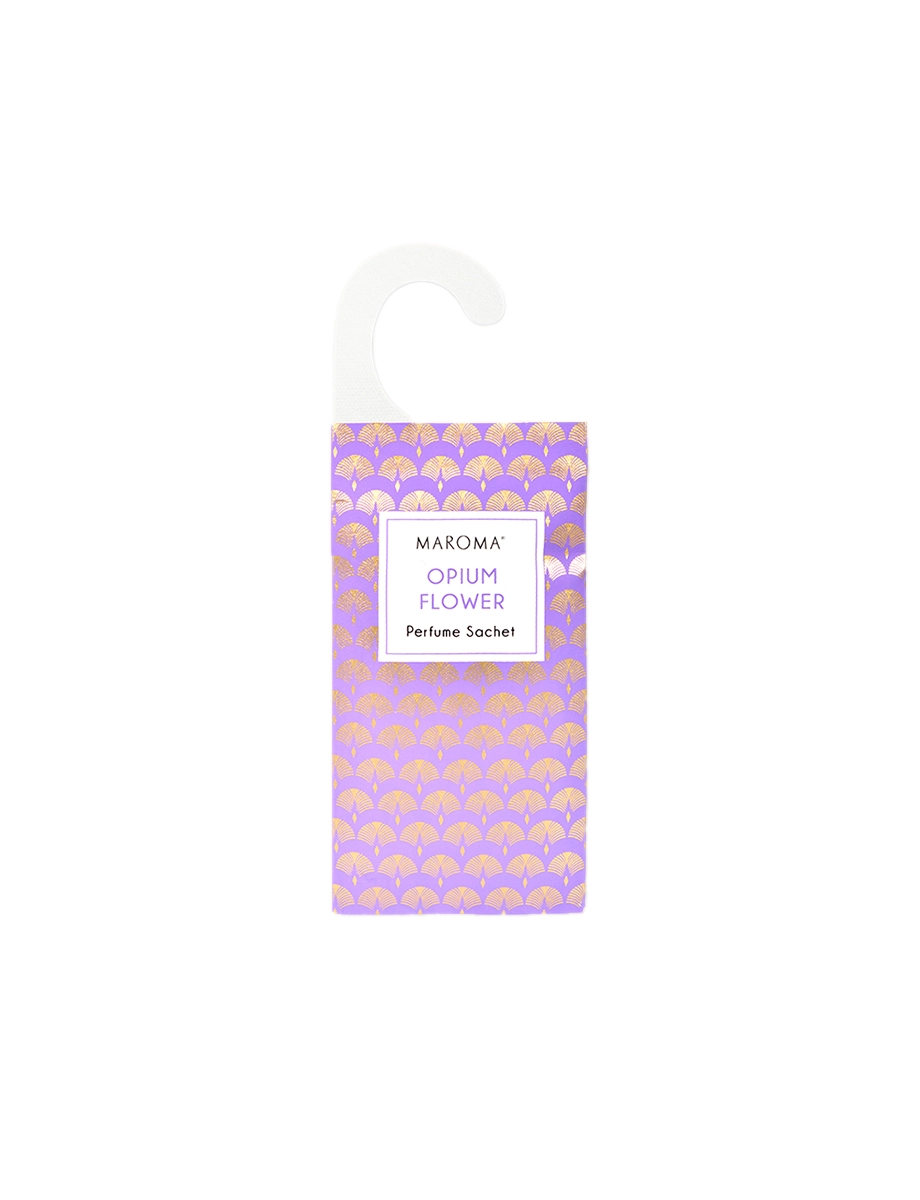 Opium Flower Perfumed Hanging Sachet - Maroma