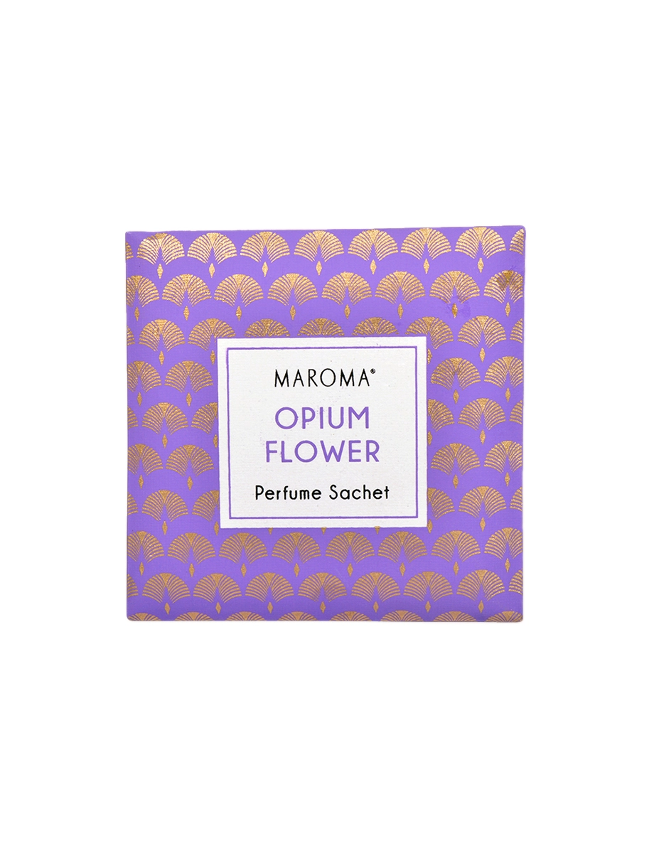 Opium Flower Perfume Sachet - Maroma