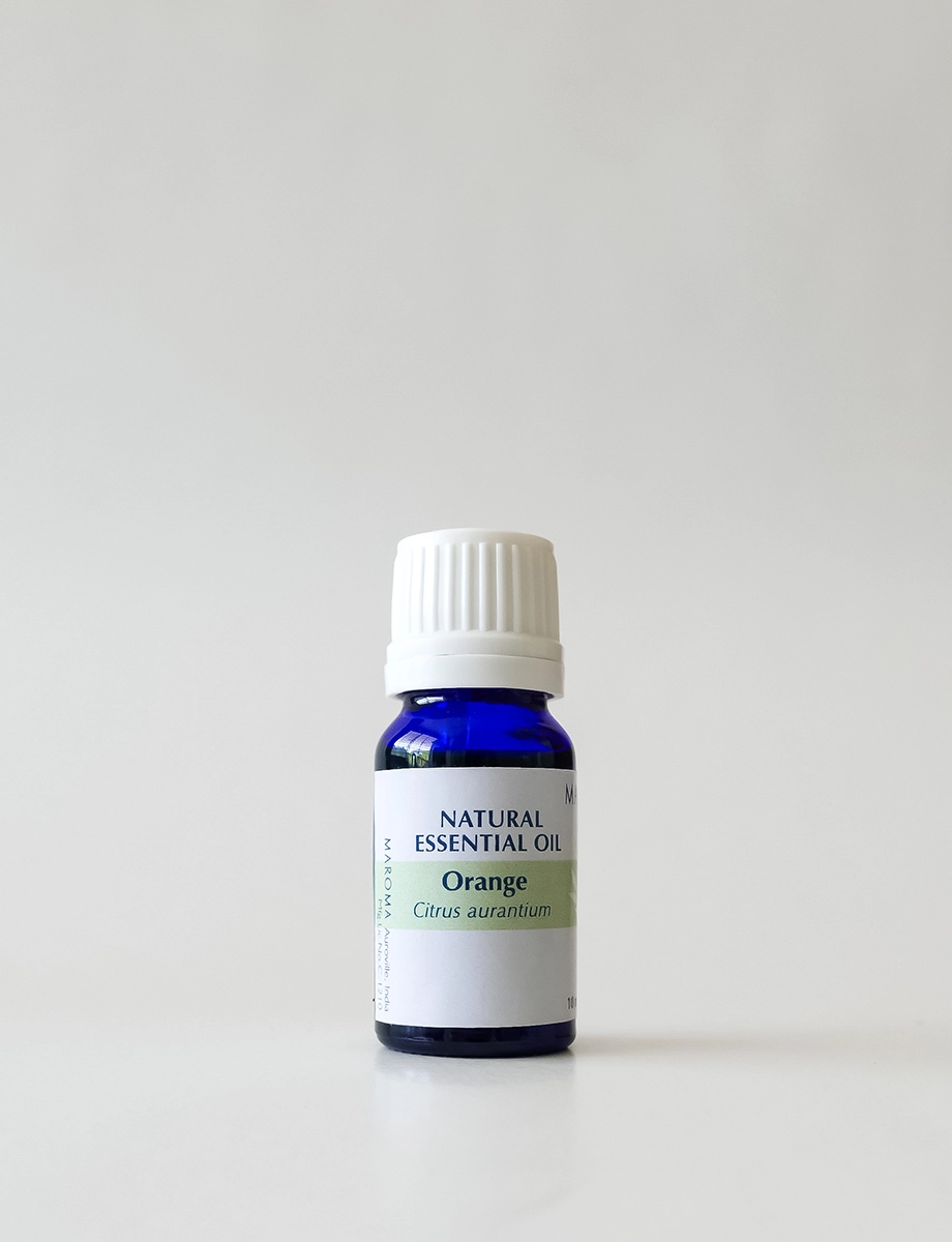 Orange 100% Natural Essential Oil – 10ml - Maroma
