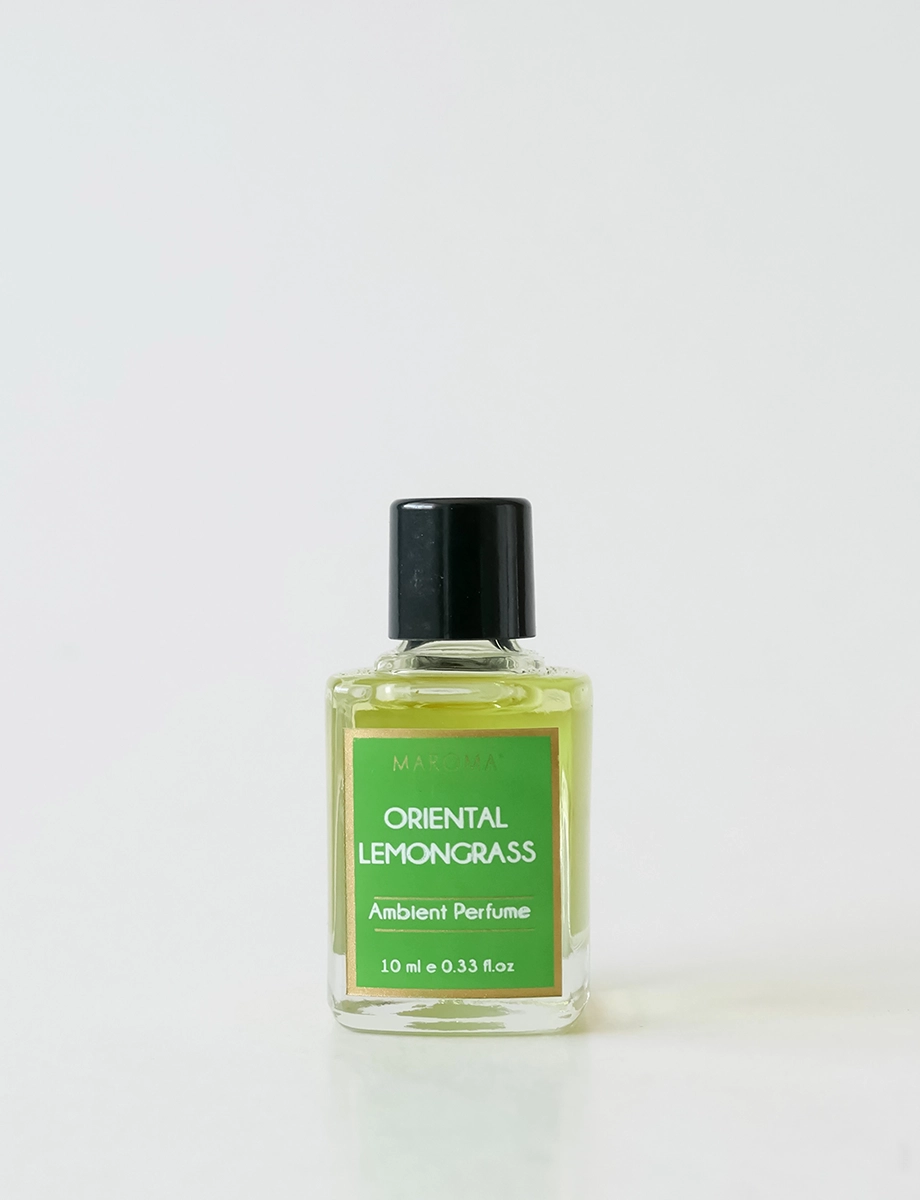 Oriental Lemongrass Ambient Perfume – 10ml - Maroma