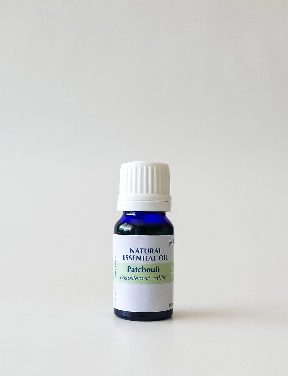 Patchouli 100% Natural Essential Oil – 10ml - Maroma