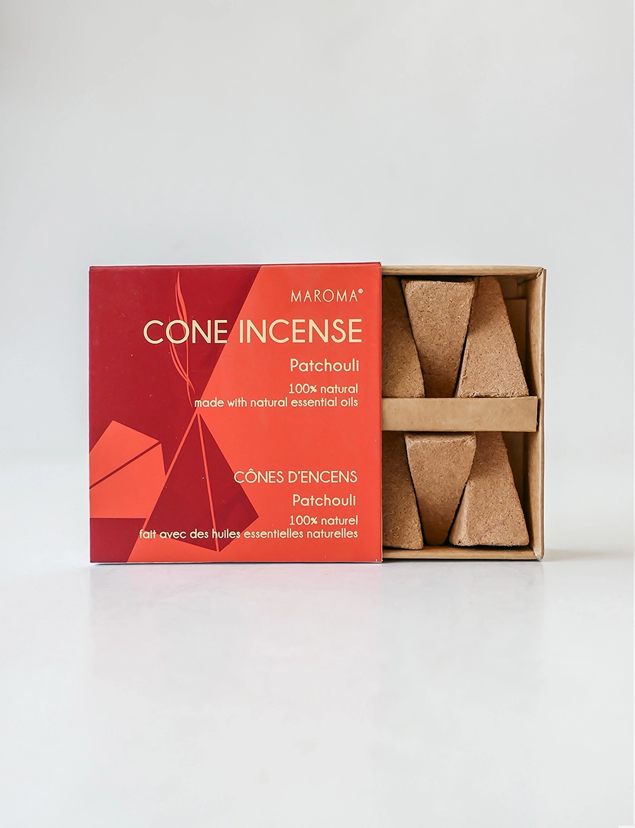 Patchouli Cone Incense - Maroma