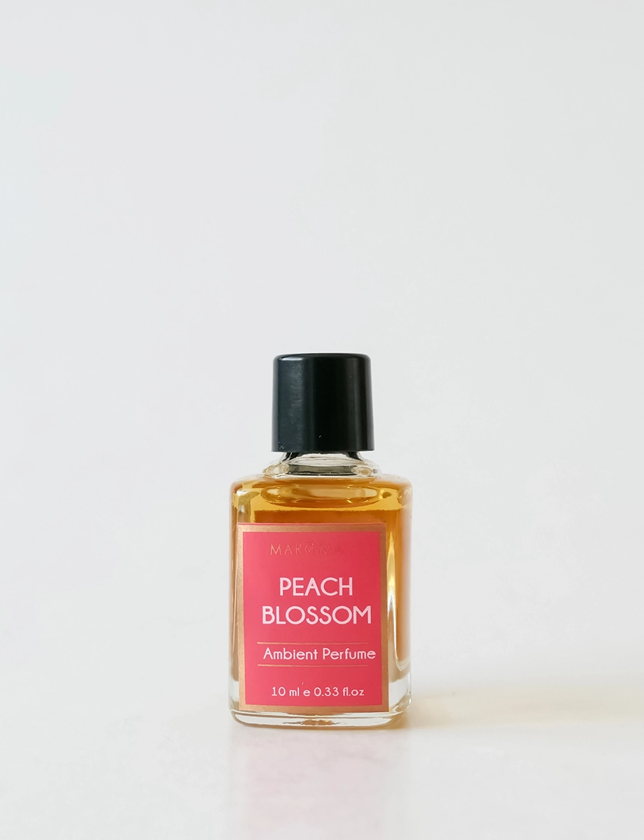 Peach Blossom Ambient Perfume – 10ml - Maroma