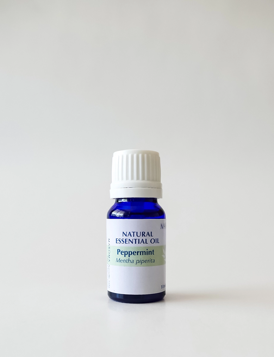 Peppermint 100% Natural Essential Oil – 10ml - Maroma