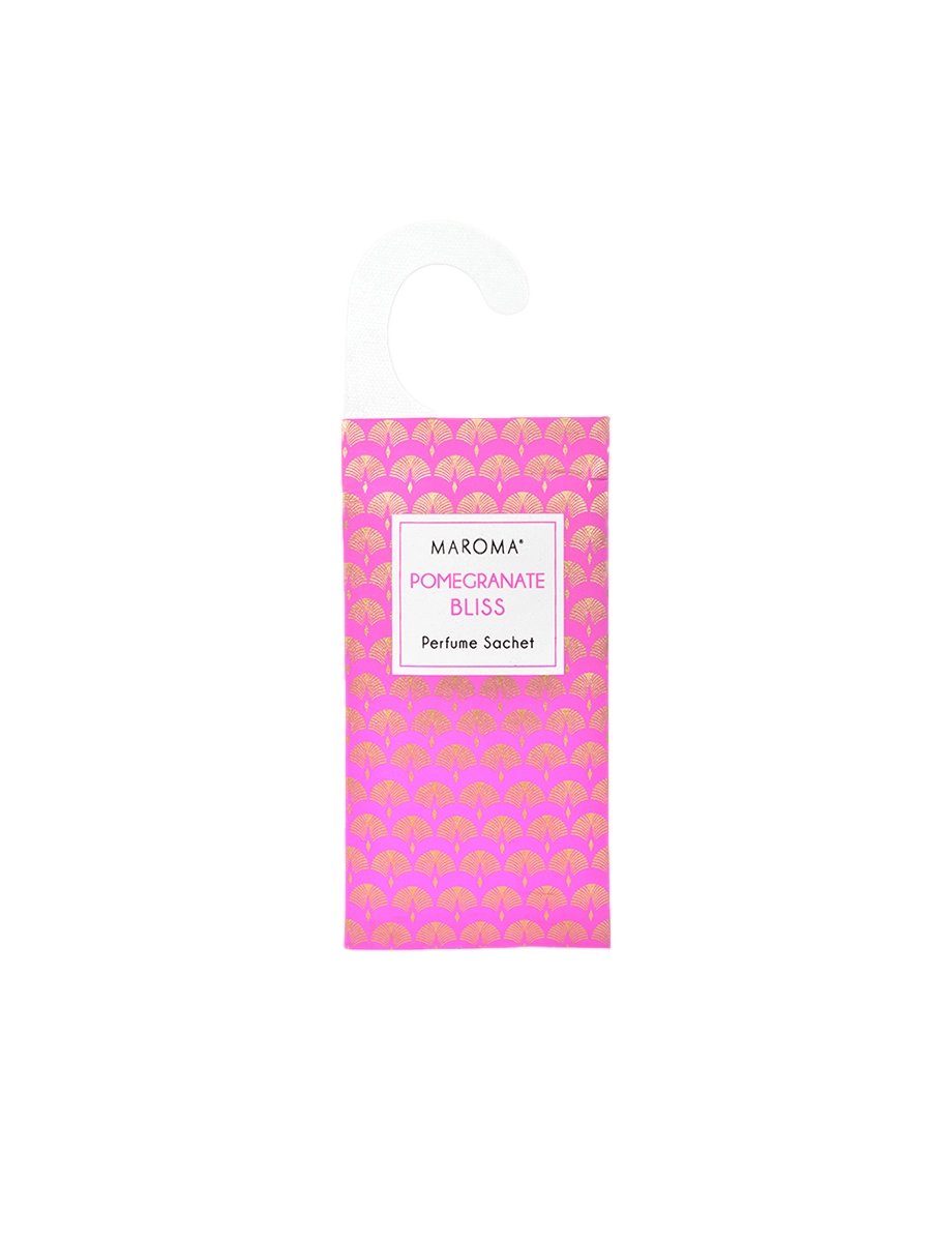 Pomegranate Bliss Hanging Perfumed Sachet - Maroma