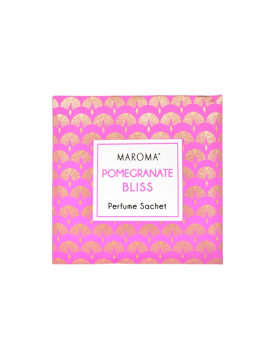 Pomegranate Bliss Perfume Sachet - Maroma