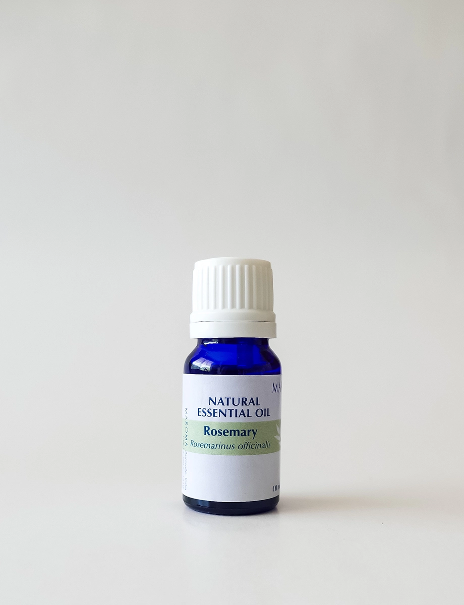 Rosemary 100% Natural Essential Oil – 10ml - Maroma