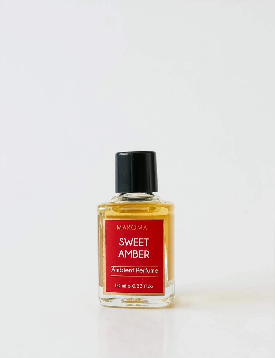 Sweet Amber Ambient Perfume – 10ml - Maroma