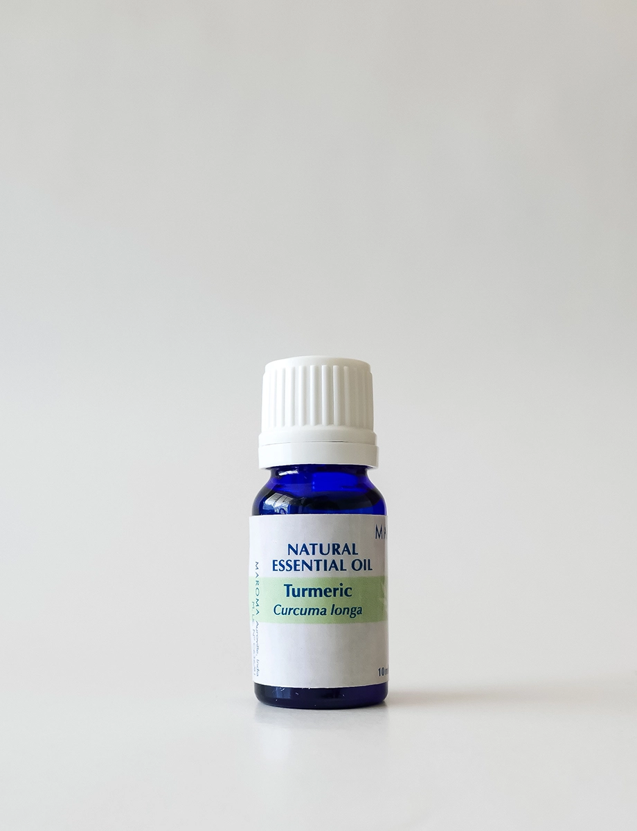 Turmeric 100% Natural Essential Oil – 10ml - Maroma