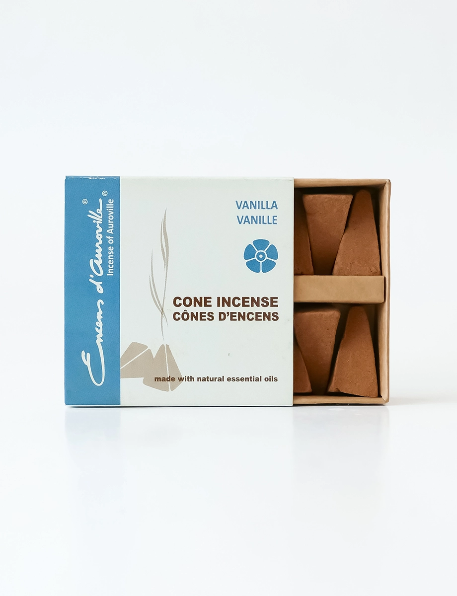 Vanilla Cone Incense - Maroma