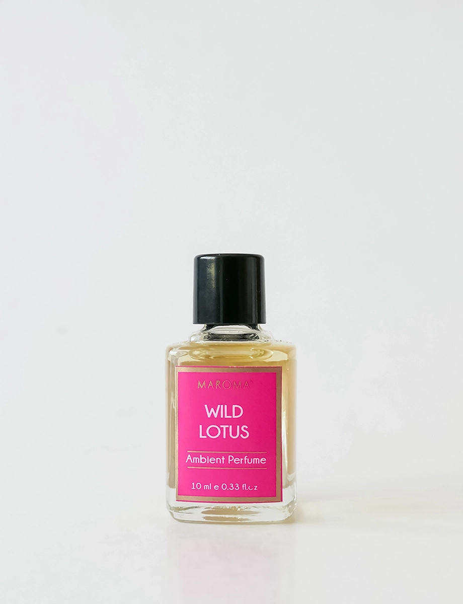 Wild Lotus Ambient Perfume – 10ml - Maroma