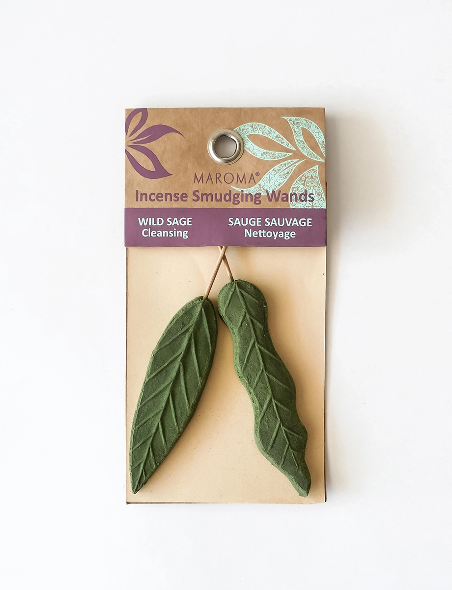 Wild Sage Smudging Incense Wands - Maroma