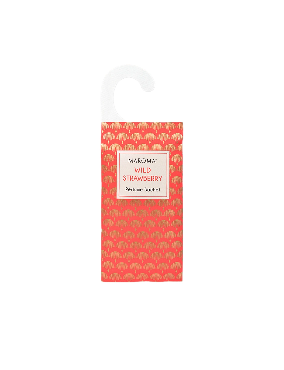 Wild Strawberry Hanging Perfumed Sachet - Maroma