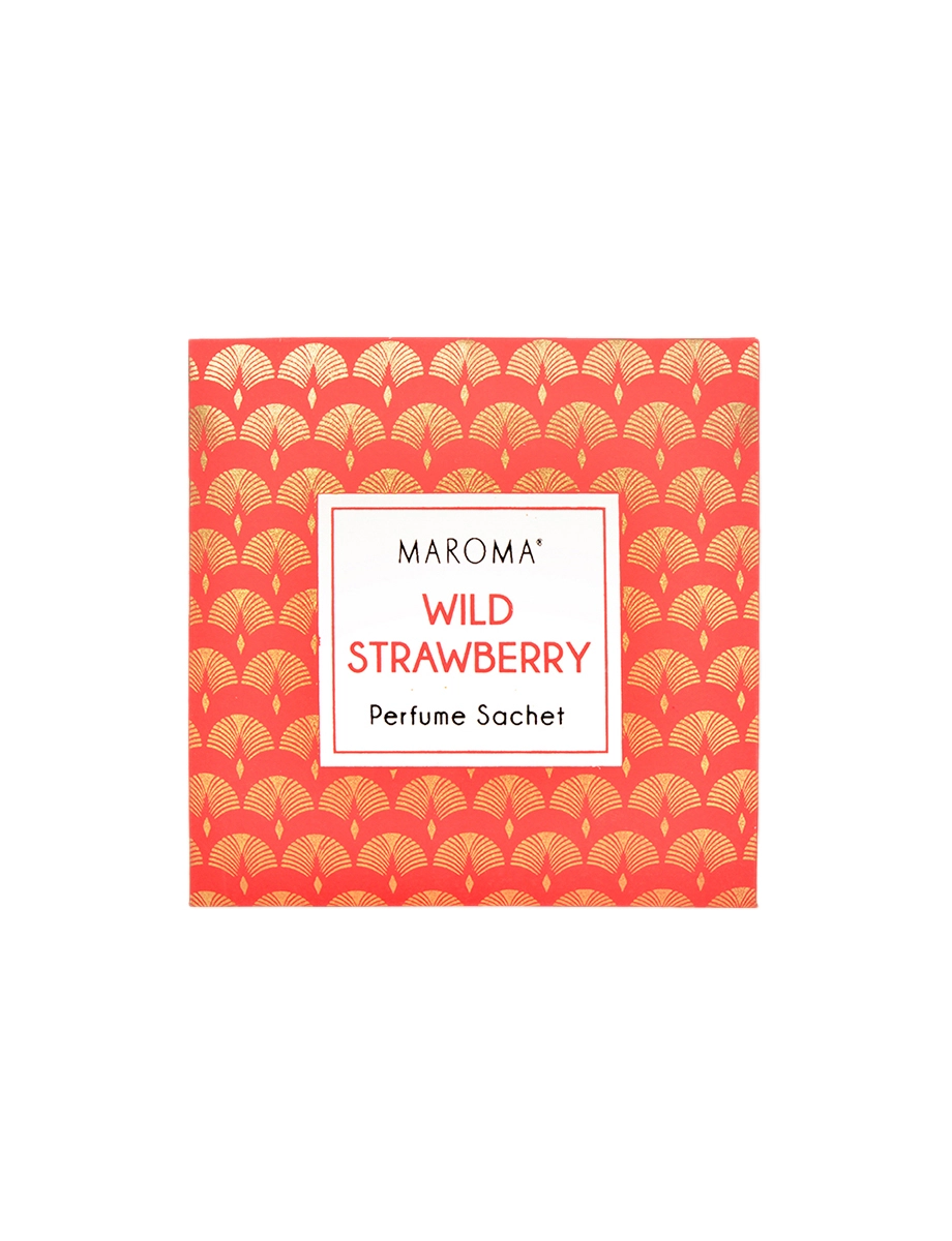 Wild Strawberry Perfume Sachet - Maroma