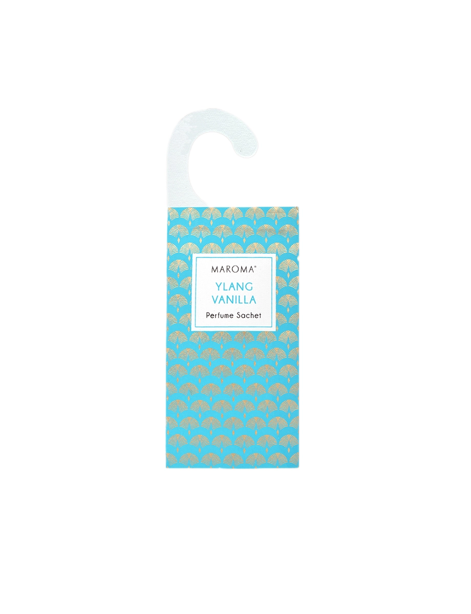 Ylang Vanilla Hanging Perfumed Sachet - Maroma