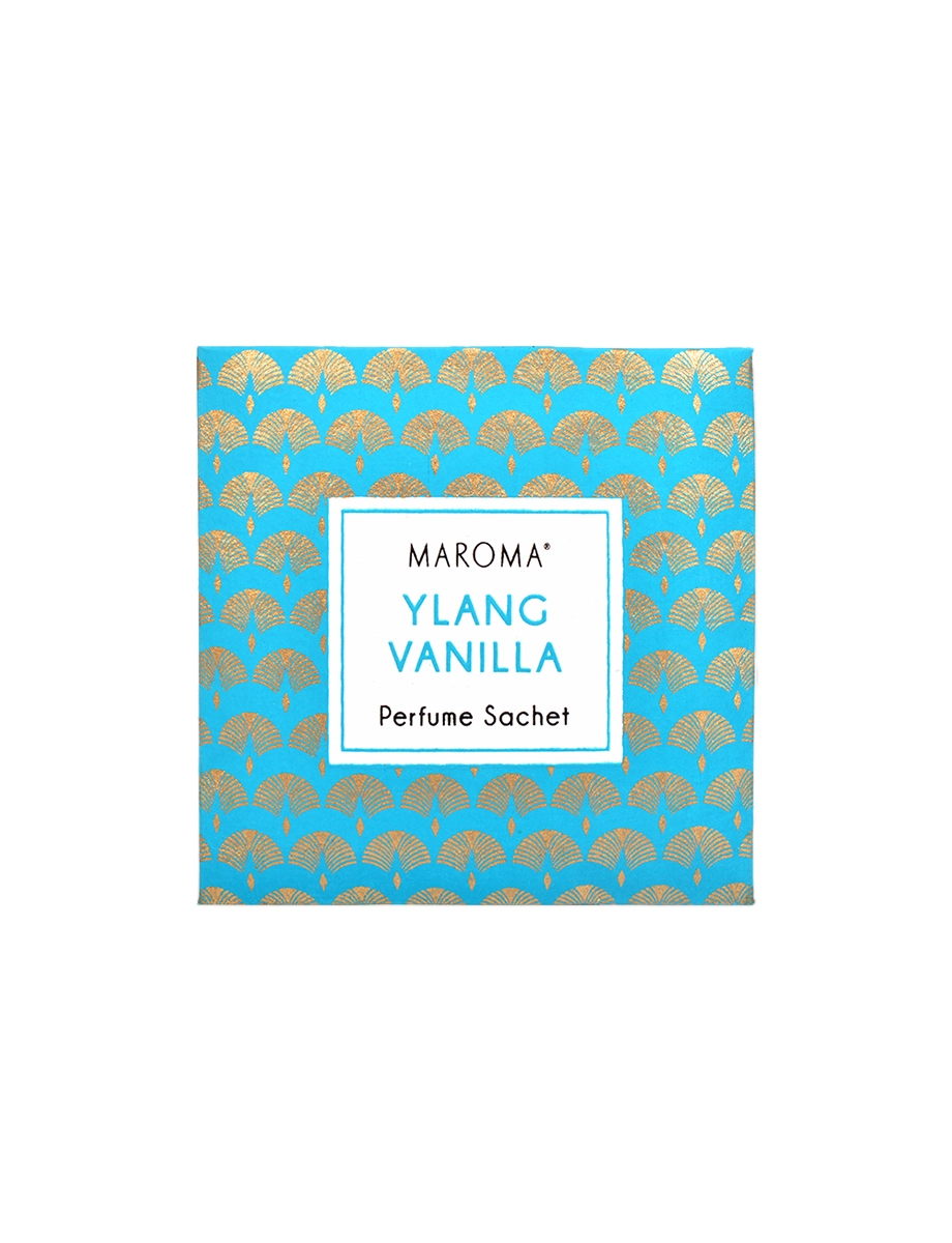Ylang Vanilla Perfume Sachet - Maroma