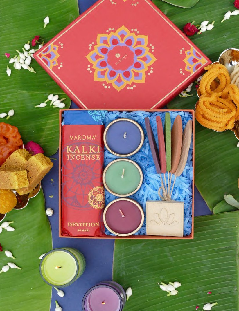 Eternal Light Gift Set - Maroma