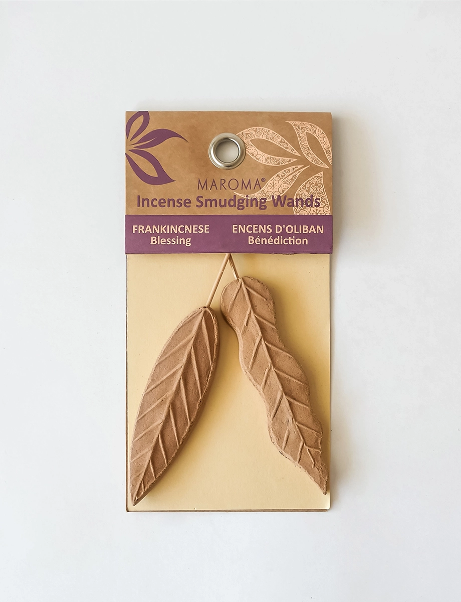 Frankincense Smudging Incense Wands - Maroma