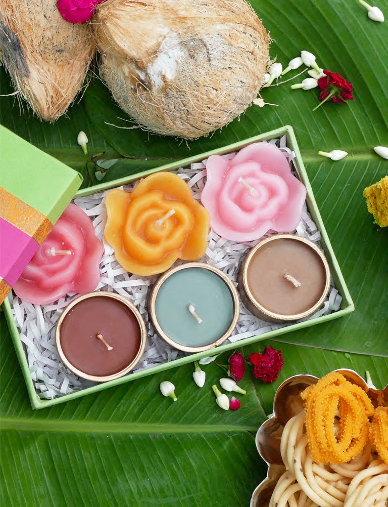 Roses and Radiance Gift Set - Maroma