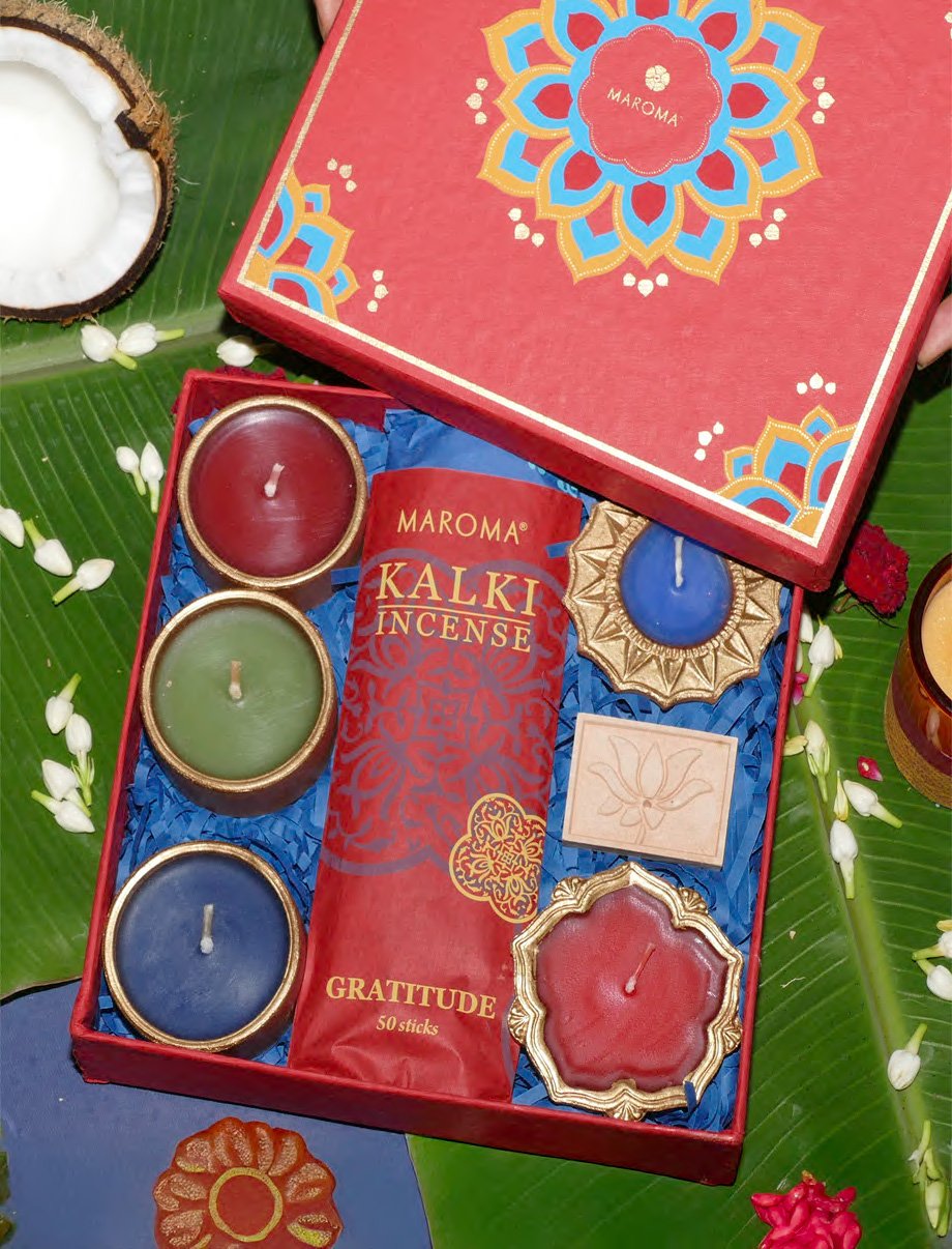 Sacred Radiance Gift Set - Maroma