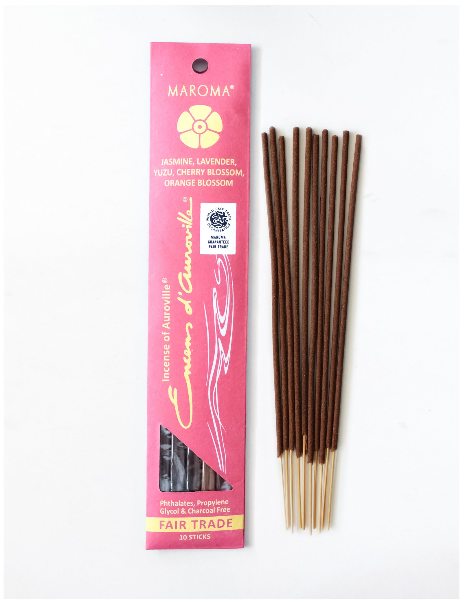 Floral Incense Assortment - Maroma