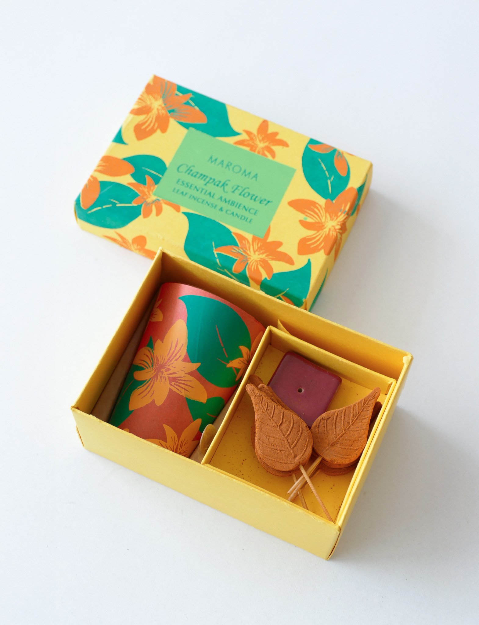 Champak Essential Gift Set - Maroma