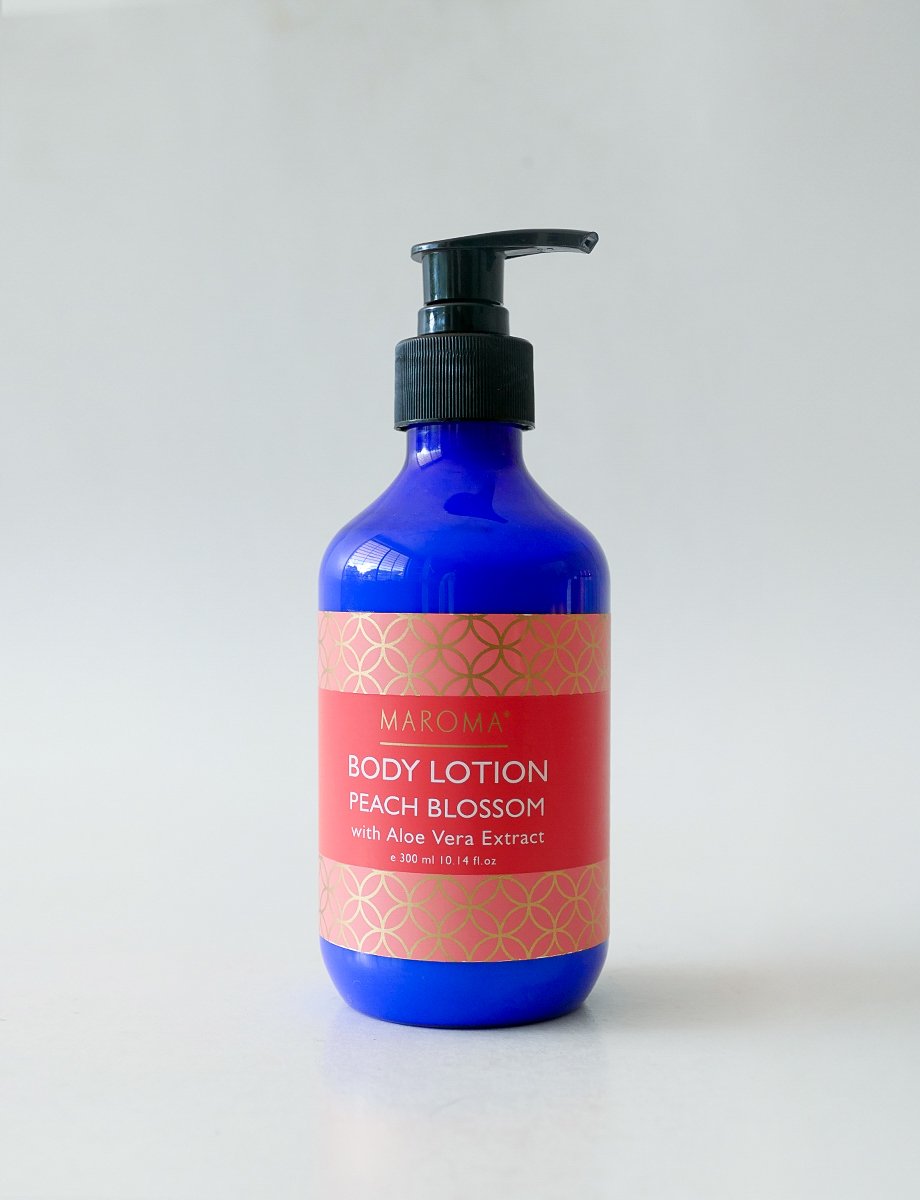 Peach Blossom Body Lotion - Maroma