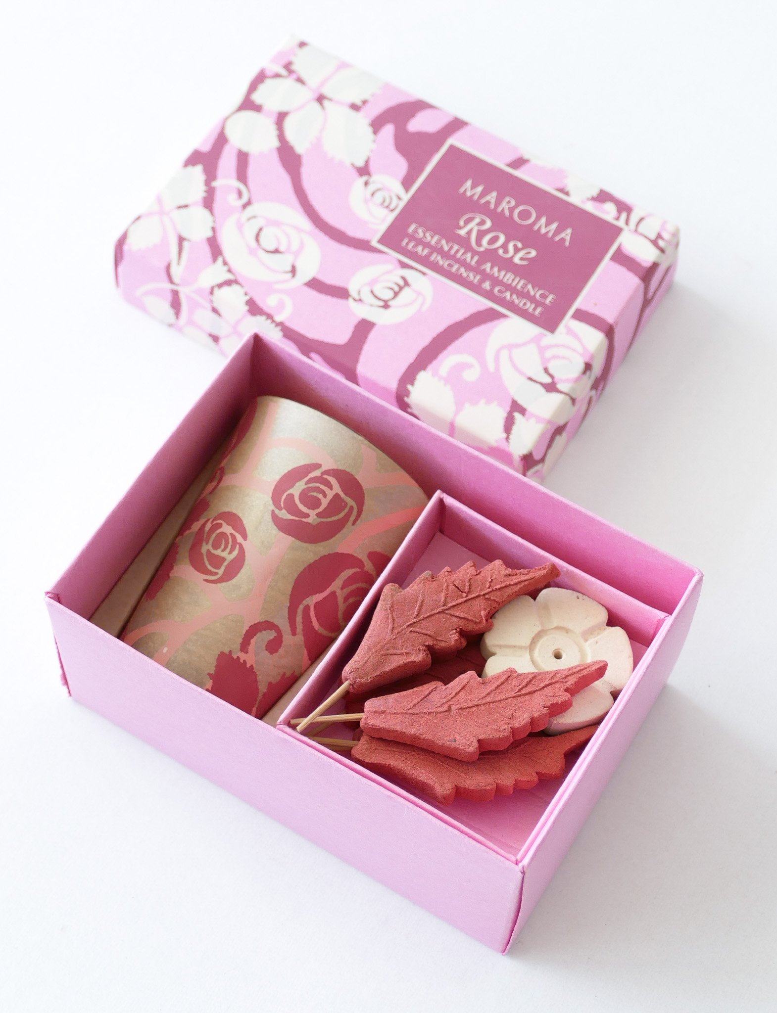 Rose Essential Gift Set - Maroma