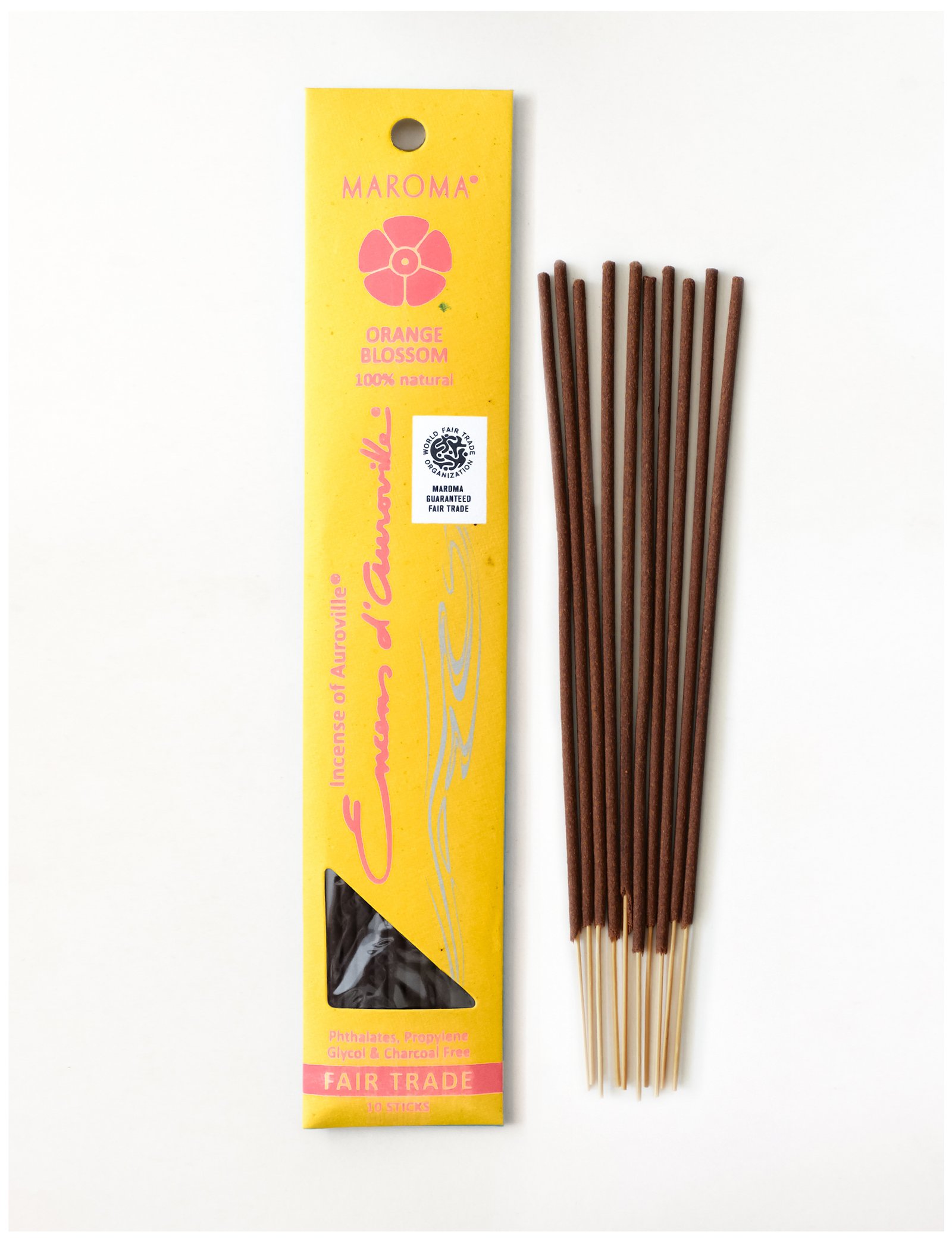 Orange Blossom Incense Sticks - Maroma