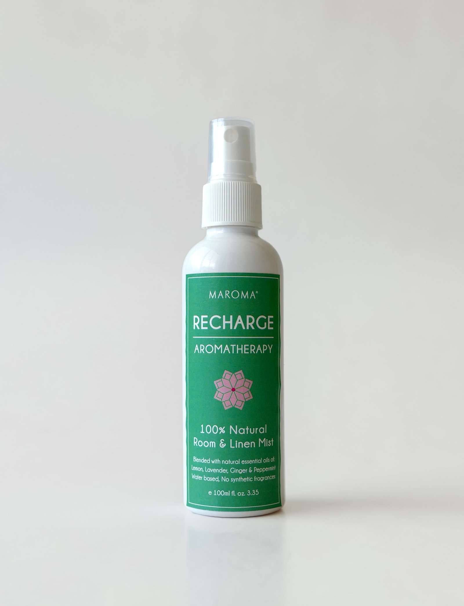 Recharge Room Mist - Maroma