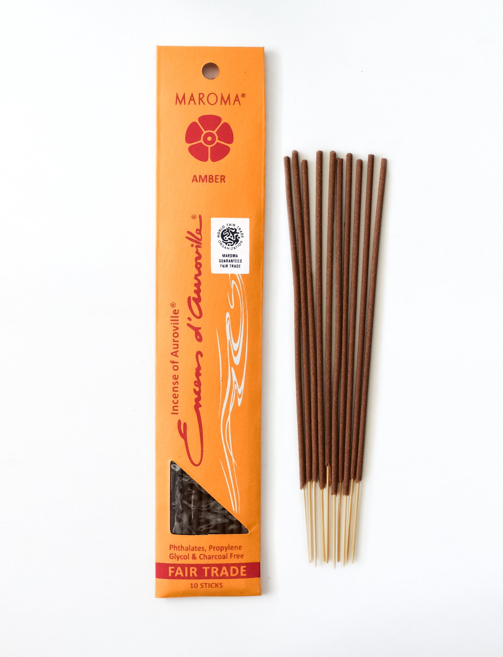 Amber Incense Sticks - Maroma